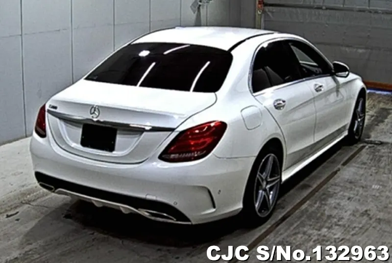 2017 Mercedes Benz / C Class Stock No. 132963