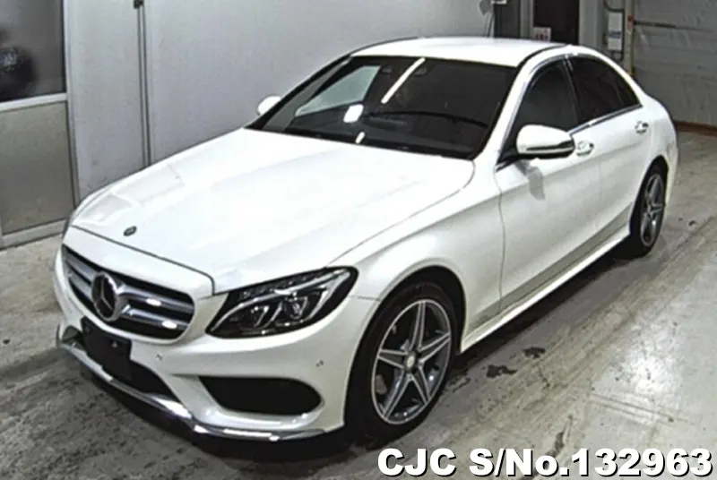 2017 Mercedes Benz / C Class Stock No. 132963
