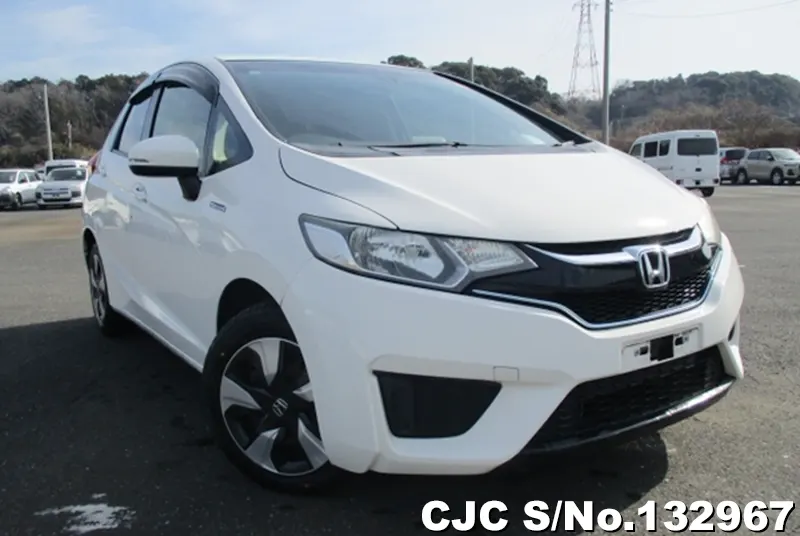 2017 Honda / Fit Stock No. 132967