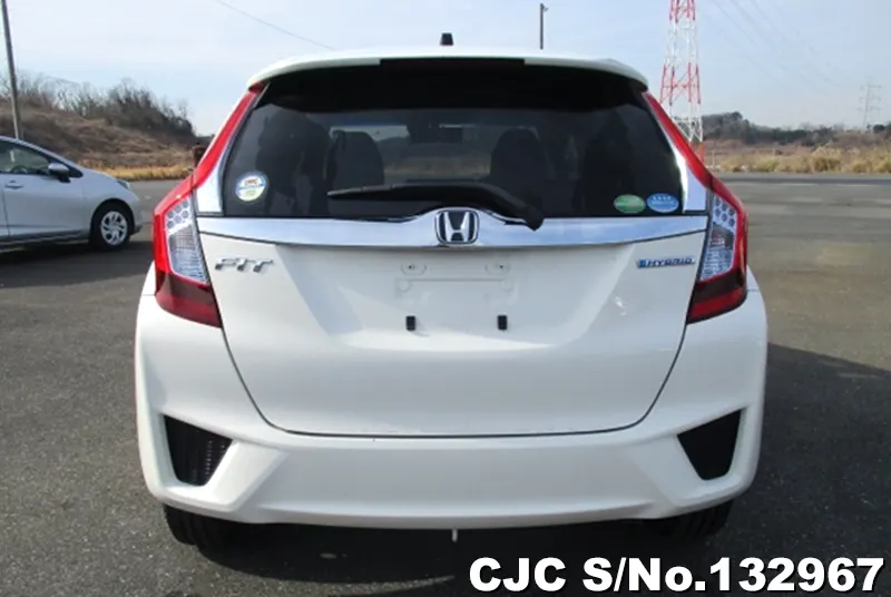 2017 Honda / Fit Stock No. 132967