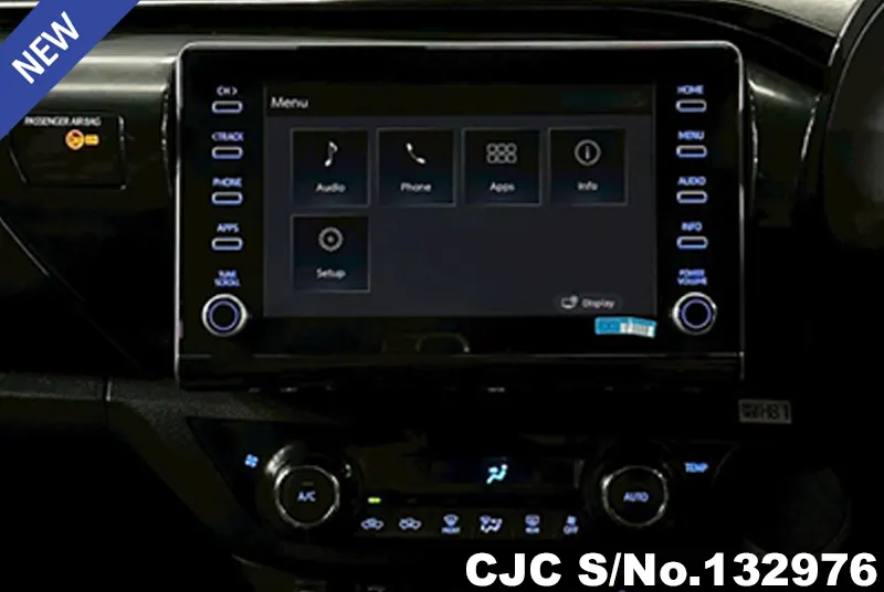 2020 Toyota / Hilux / Revo Rocco Stock No. 132976