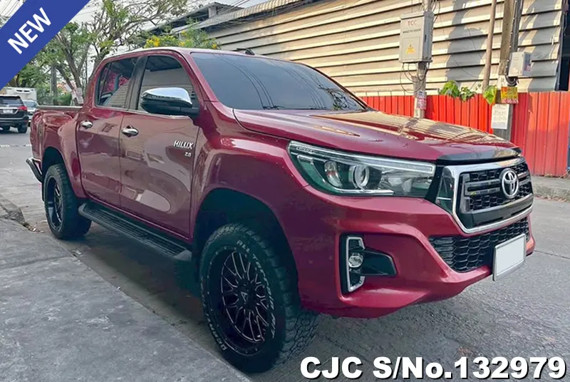 2020 Toyota / Hilux / Revo Stock No. 132979