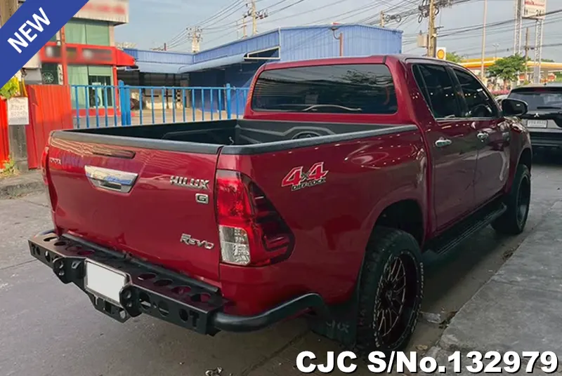 2020 Toyota / Hilux / Revo Stock No. 132979