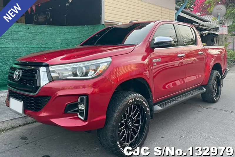 2020 Toyota / Hilux / Revo Stock No. 132979