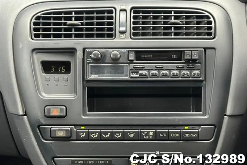 1996 Toyota / Carina Stock No. 132989