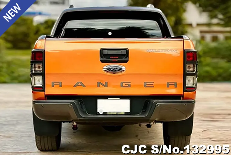 Ford Ranger in Orange for Sale Image 1