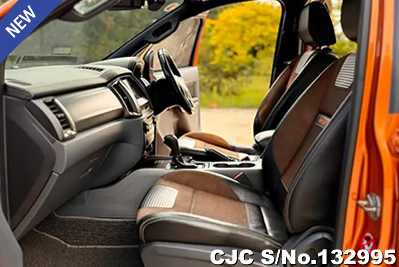 Ford Ranger in Orange for Sale Image 3