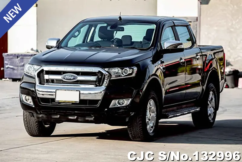 Ford Ranger in Black for Sale Image 3