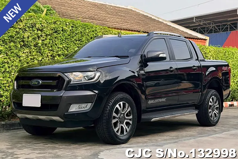 Ford Ranger in Black for Sale Image 3