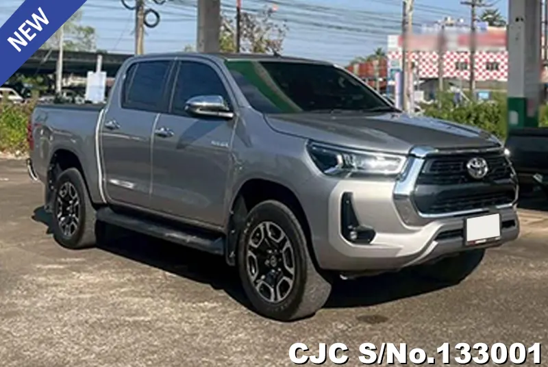 2021 Toyota / Hilux / Revo Stock No. 133001