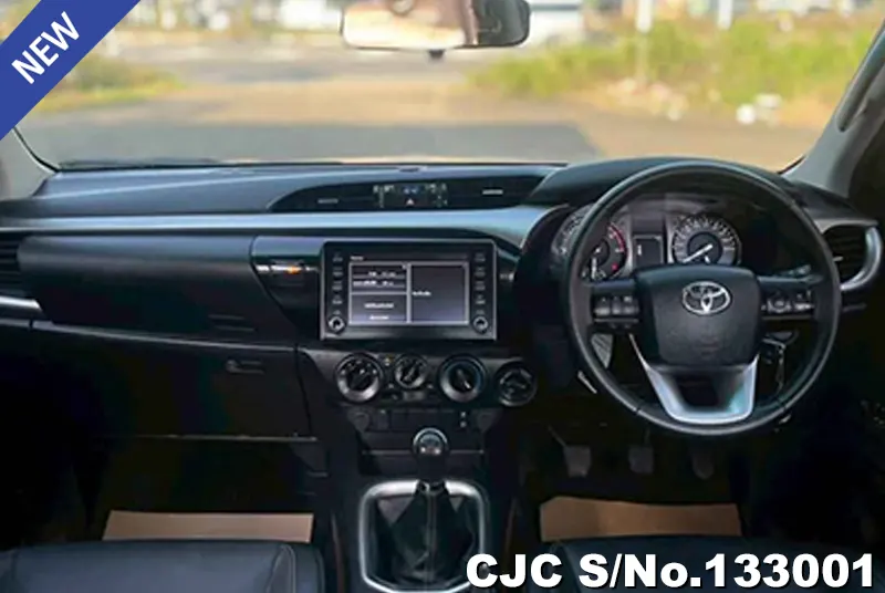 2021 Toyota / Hilux / Revo Stock No. 133001