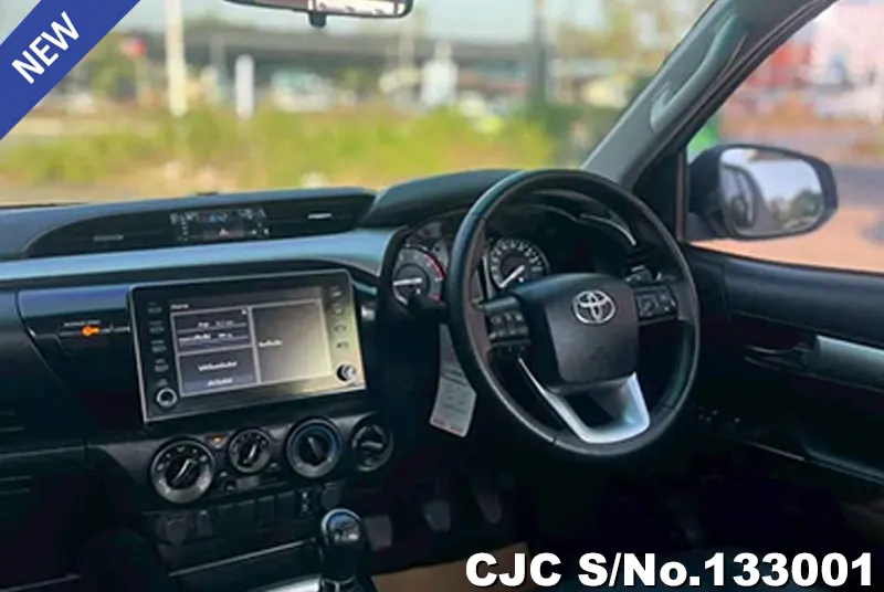 2021 Toyota / Hilux / Revo Stock No. 133001