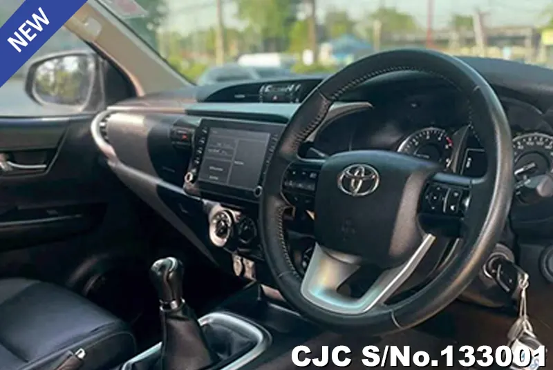 2021 Toyota / Hilux / Revo Stock No. 133001
