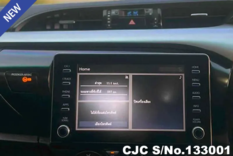 2021 Toyota / Hilux / Revo Stock No. 133001