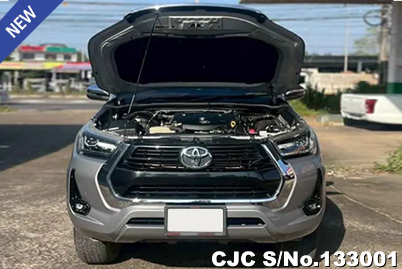 2021 Toyota / Hilux / Revo Stock No. 133001