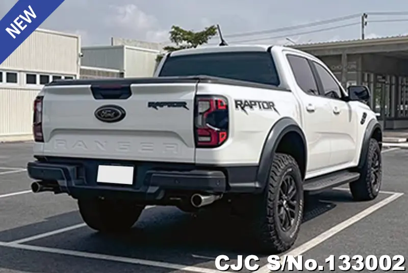 Ford Ranger in White for Sale Image 1