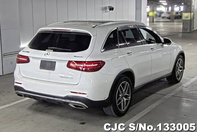 2016 Mercedes Benz / GLC Class Stock No. 133005