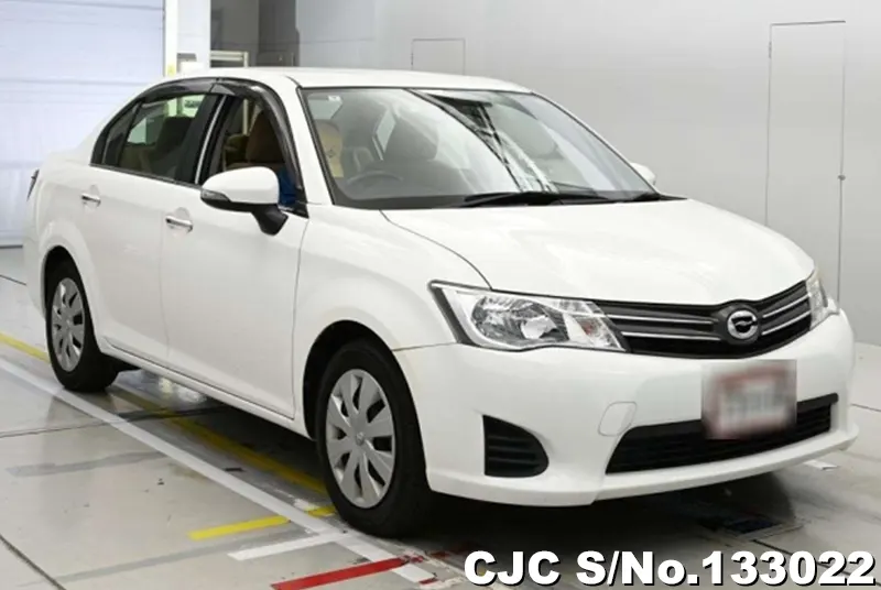 2014 Toyota / Corolla Axio Stock No. 133022