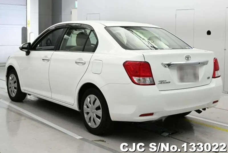 2014 Toyota / Corolla Axio Stock No. 133022