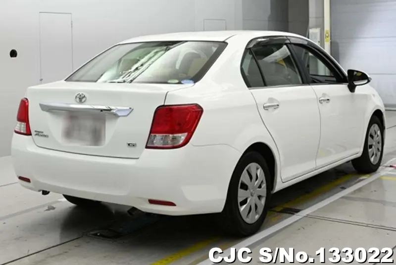 2014 Toyota / Corolla Axio Stock No. 133022