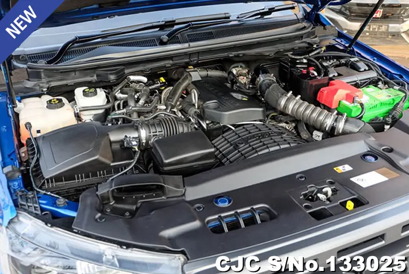 2018 Ford / Ranger / Raptor Stock No. 133025