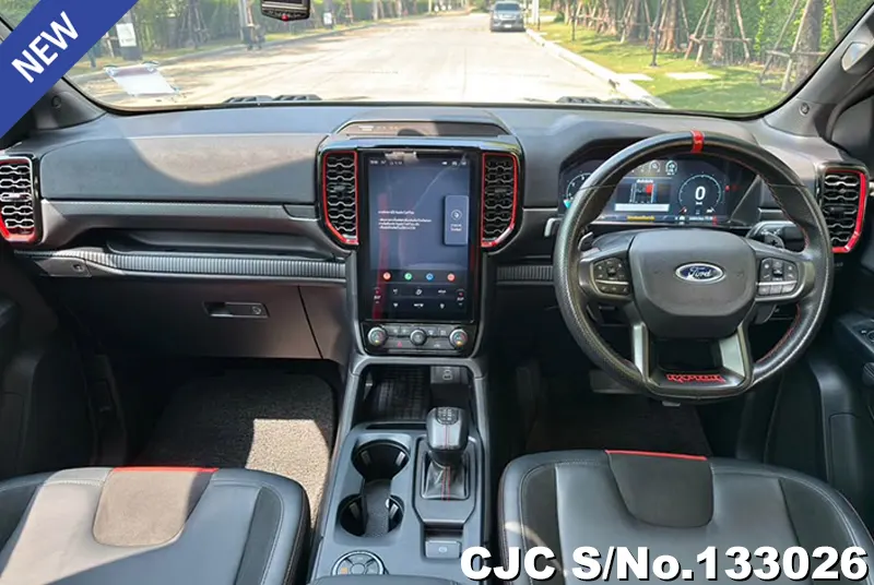 2022 Ford / Ranger / Raptor Stock No. 133026