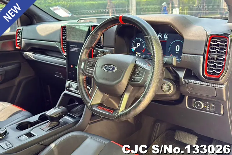 2022 Ford / Ranger / Raptor Stock No. 133026