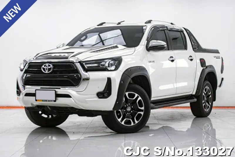 2021 Toyota / Hilux / Revo Stock No. 133027