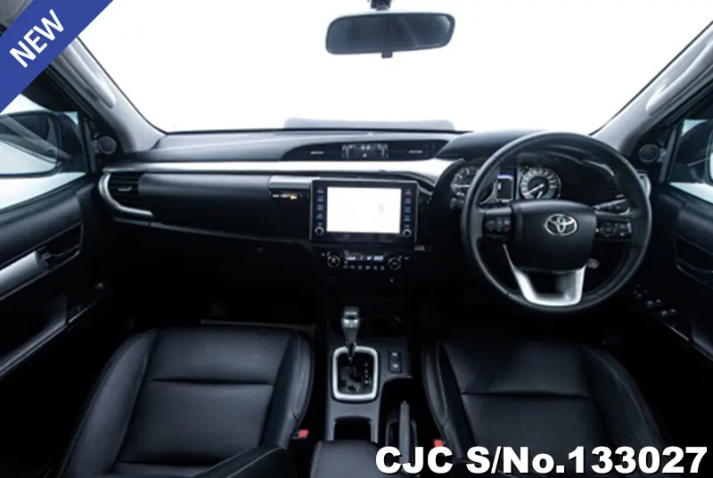 2021 Toyota / Hilux / Revo Stock No. 133027