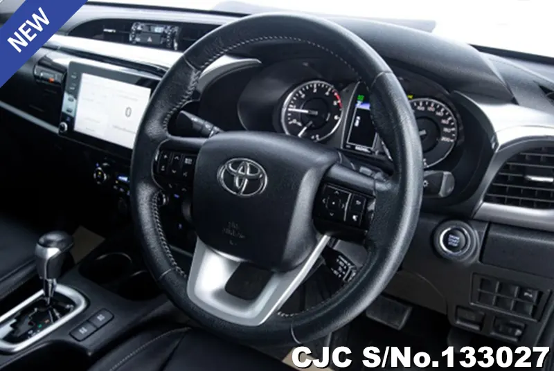 2021 Toyota / Hilux / Revo Stock No. 133027