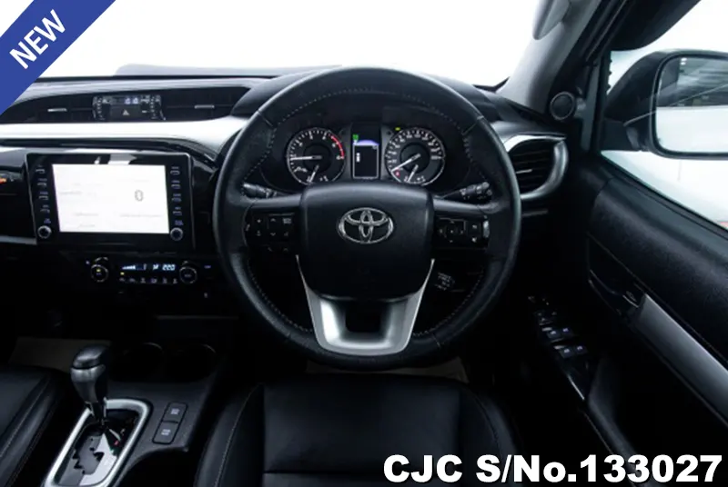 2021 Toyota / Hilux / Revo Stock No. 133027