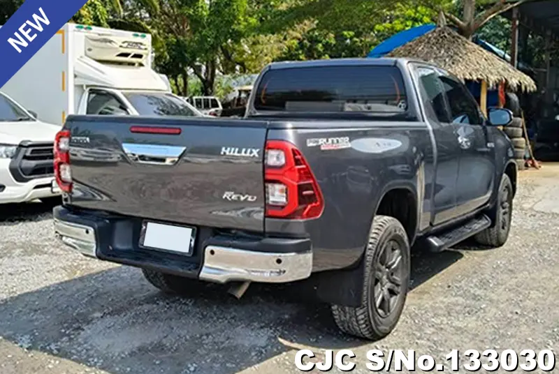 Toyota Hilux in Gray for Sale Image 2