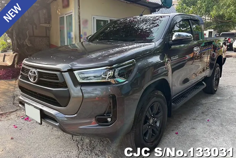 Toyota Hilux in Gray for Sale Image 3