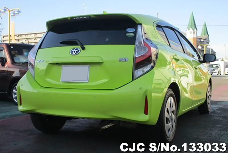 2020 Toyota / Aqua Stock No. 133033