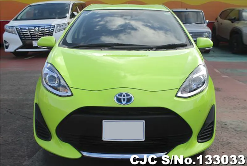 2020 Toyota / Aqua Stock No. 133033