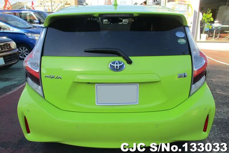 2020 Toyota / Aqua Stock No. 133033