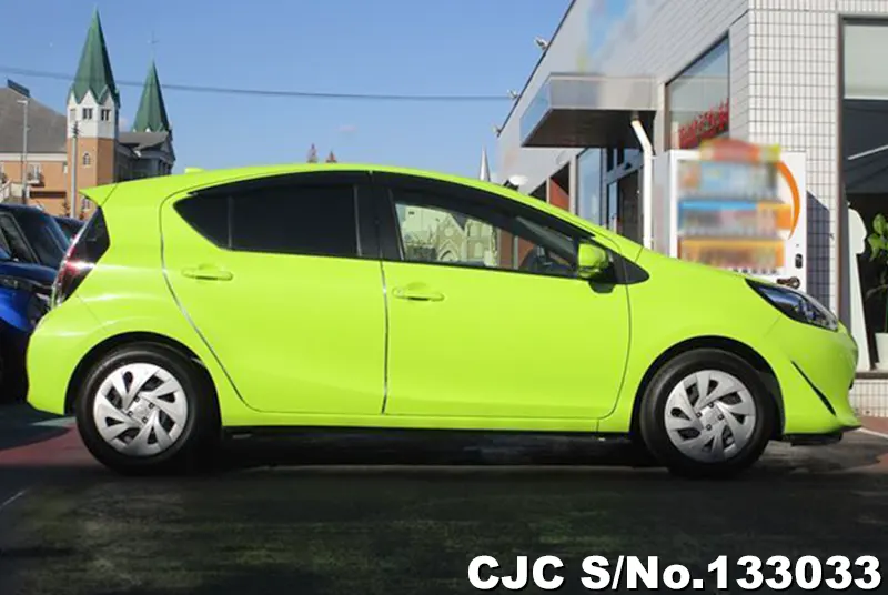 2020 Toyota / Aqua Stock No. 133033