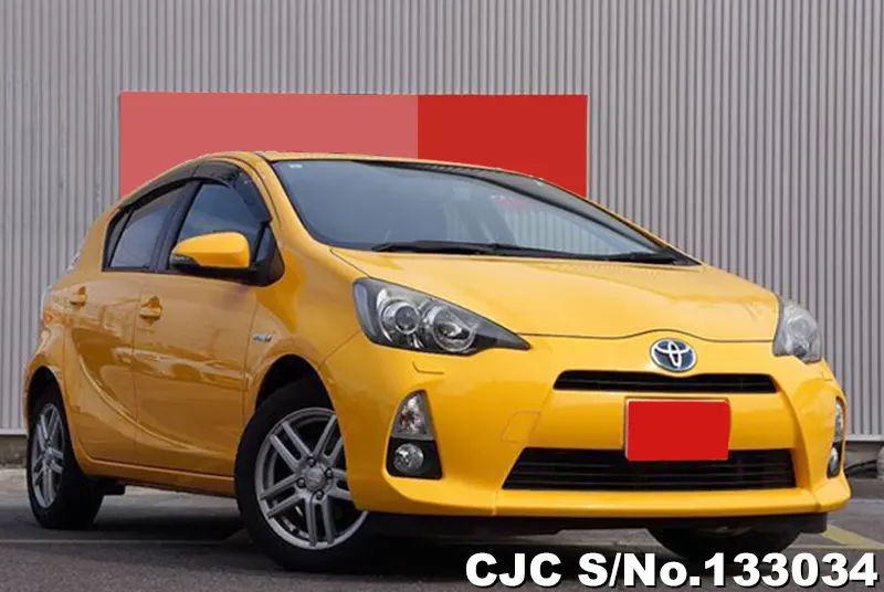 2012 Toyota / Aqua Stock No. 133034
