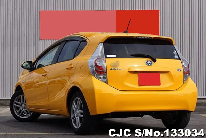 2012 Toyota / Aqua Stock No. 133034