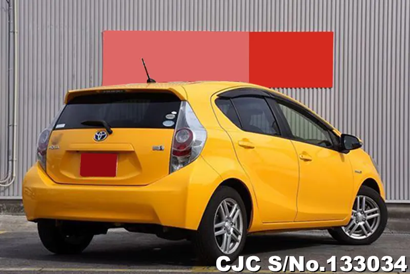 2012 Toyota / Aqua Stock No. 133034
