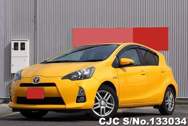 2012 Toyota / Aqua Stock No. 133034