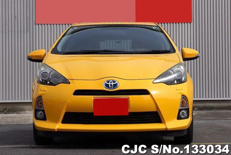 2012 Toyota / Aqua Stock No. 133034