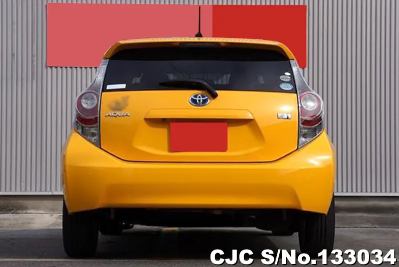 2012 Toyota / Aqua Stock No. 133034