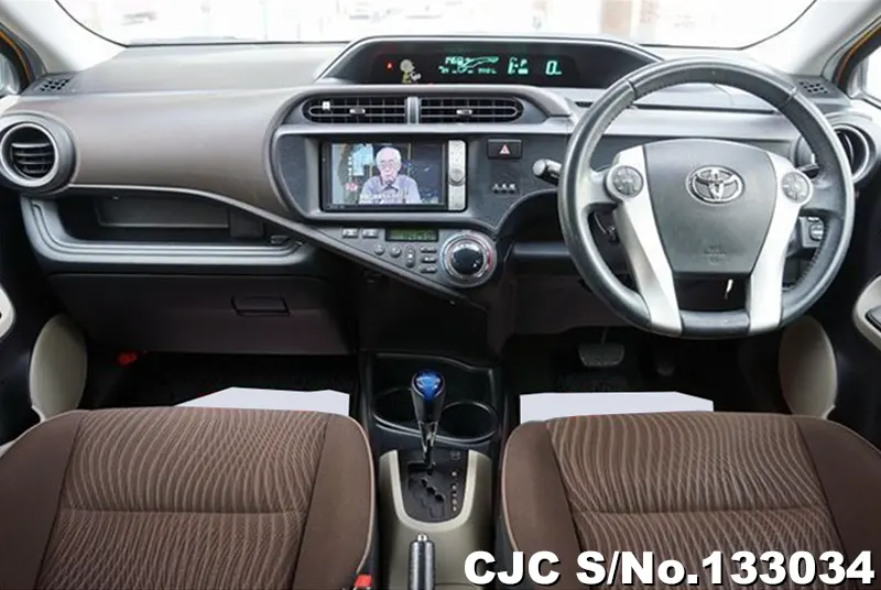 2012 Toyota / Aqua Stock No. 133034