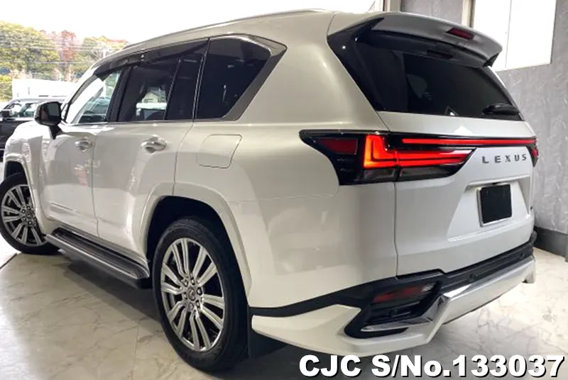 2022 Lexus / LX 600 Stock No. 133037