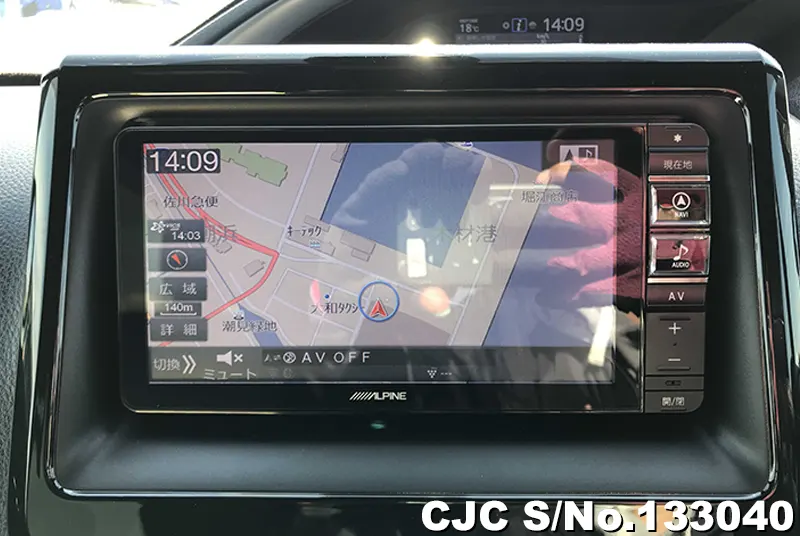 2018 Toyota / Voxy Stock No. 133040