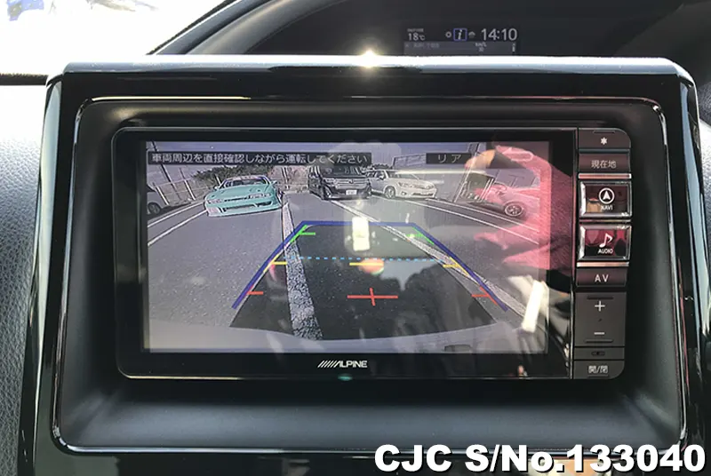 2018 Toyota / Voxy Stock No. 133040