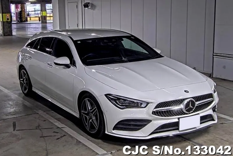 2021 Mercedes Benz / CLA Class Stock No. 133042
