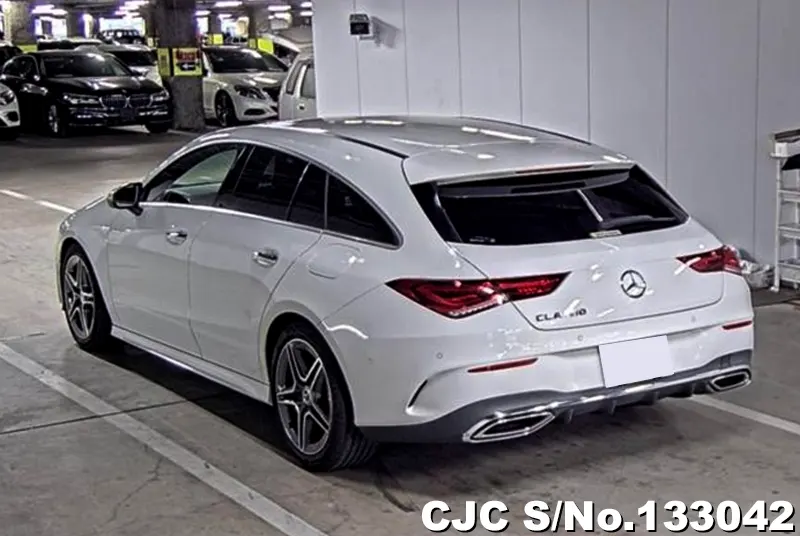 2021 Mercedes Benz / CLA Class Stock No. 133042