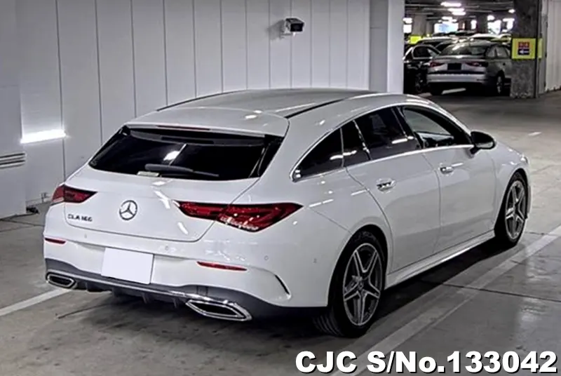 2021 Mercedes Benz / CLA Class Stock No. 133042